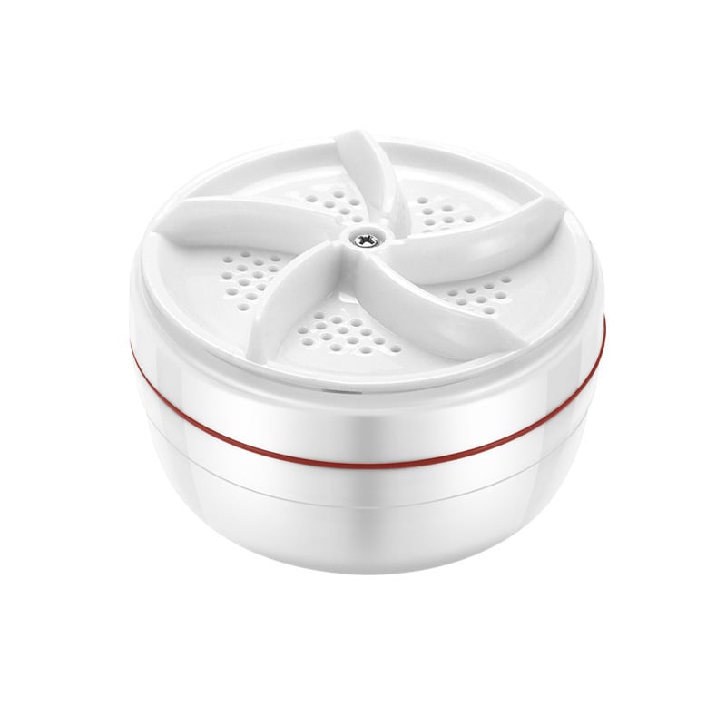Portable Mini Ultrasonic Spiral Washing Machine