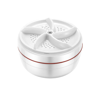 Portable Mini Ultrasonic Spiral Washing Machine
