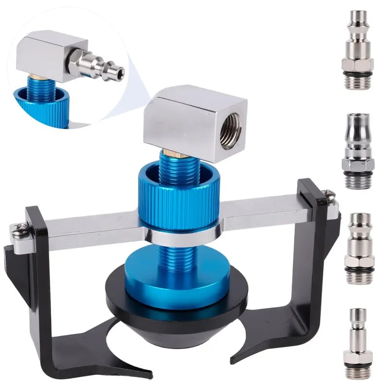 ⚡Special Discount | Adjustable Brake Bleeding Adapter with 4 Quick Couplers for Brake Fluid Changer