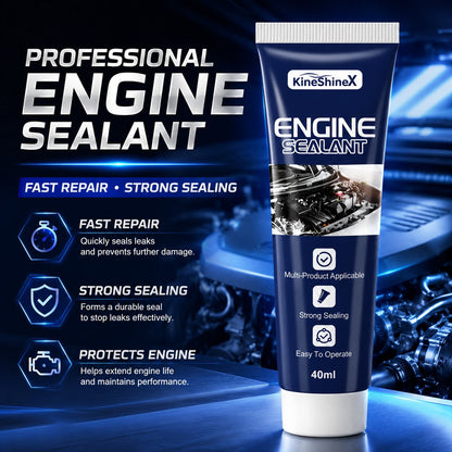 🔥HOT SALE 49% OFF⚙️Automotive Engine High Temperature Sealant 🔥Multi-Purpose Permanent Leak Sealing 🛠️Easy DIY Car Repair