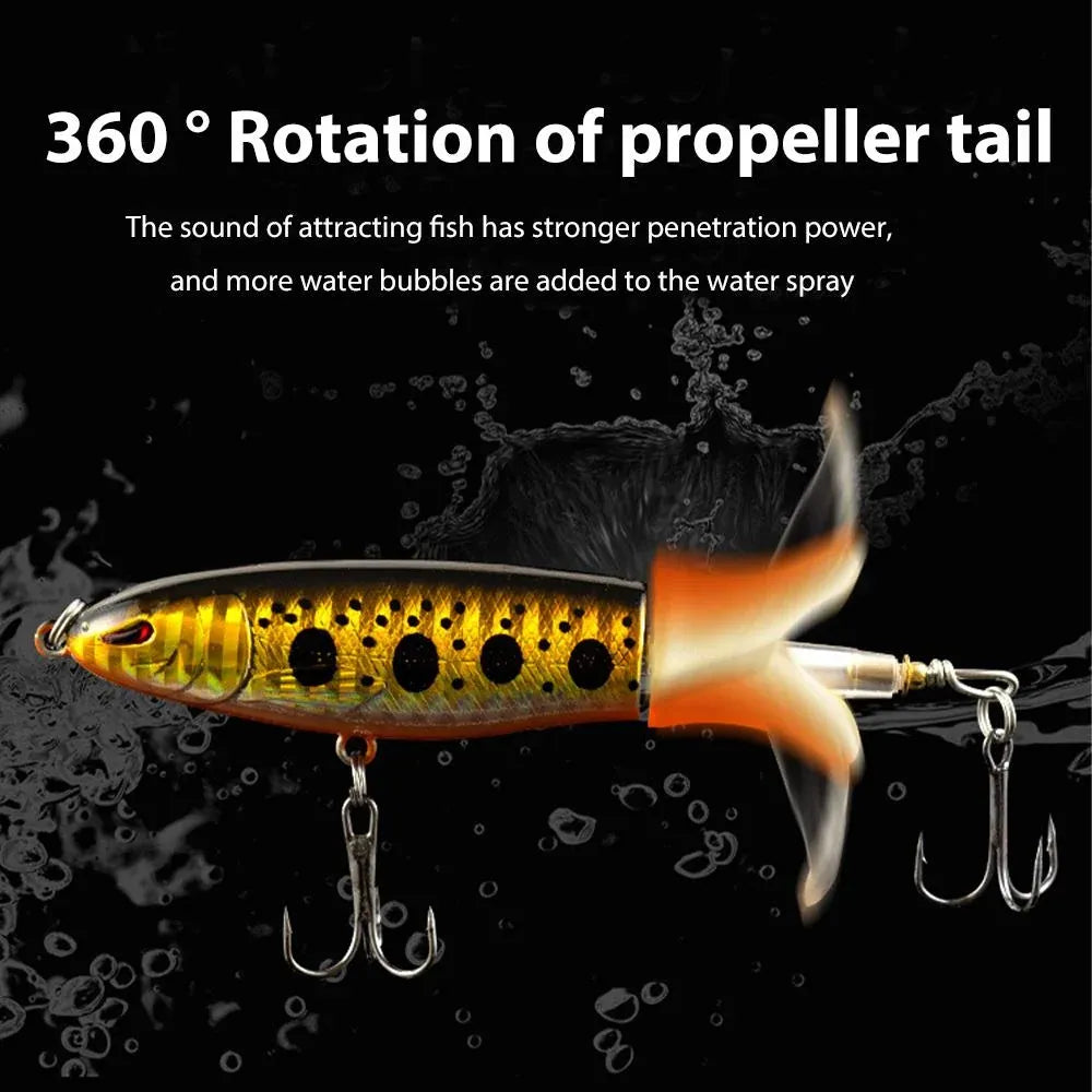 ⭐5-Pack 10cm  Artificial Fishing Lure – Perfect Casting Weight for Bass & Pike