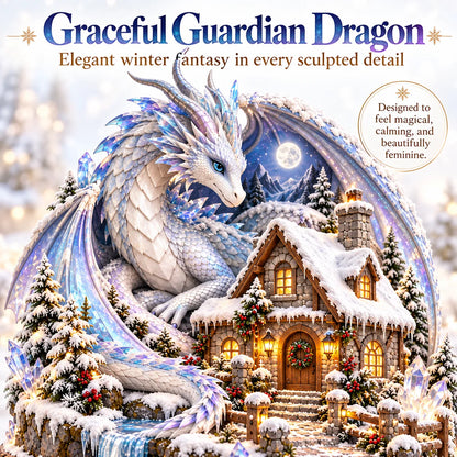 ❄️ Build Your Own Winter Dragon Cottage 🐉