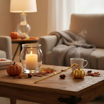 Pumpkin Candle Snuffer Extinguisher