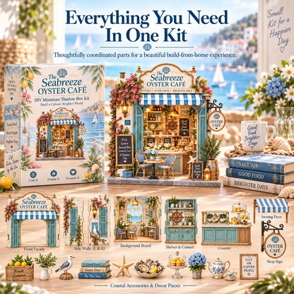 🎄 The Christmas Wish Cottage™-3D Slot-In DIY Christmas Craft Kit