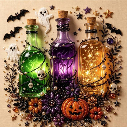 Halloween Pearl Diamond Art DIY Kit—Buy 2 Free Shipping
