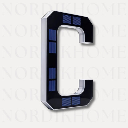NordikHomeTM Solar House Number Lights