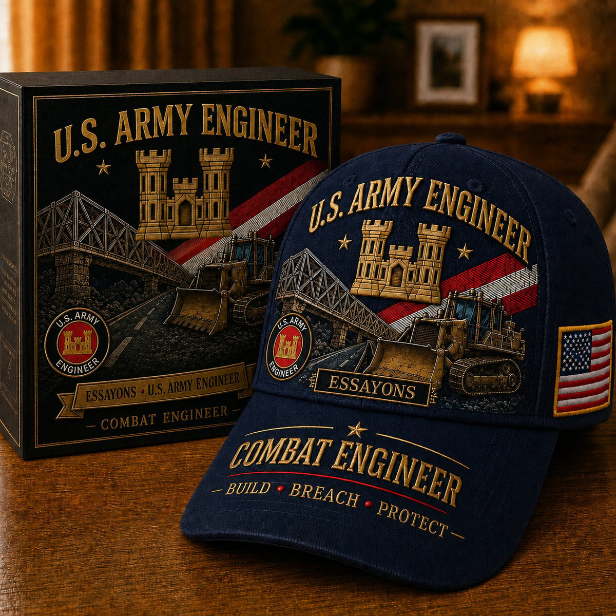 🔥LAST DAY 50% OFF - 🧢U.S.  Engineer Career Commemorative Cap