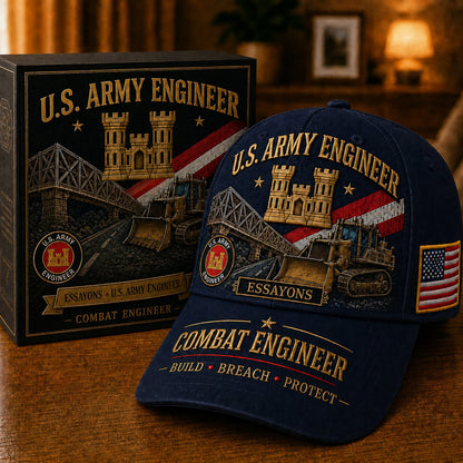 🔥LAST DAY 50% OFF - 🧢U.S.  Engineer Career Commemorative Cap