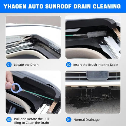 🎉💥Hot Sale-Car Sunroof Drain Clog Remover - 197inch(5m)