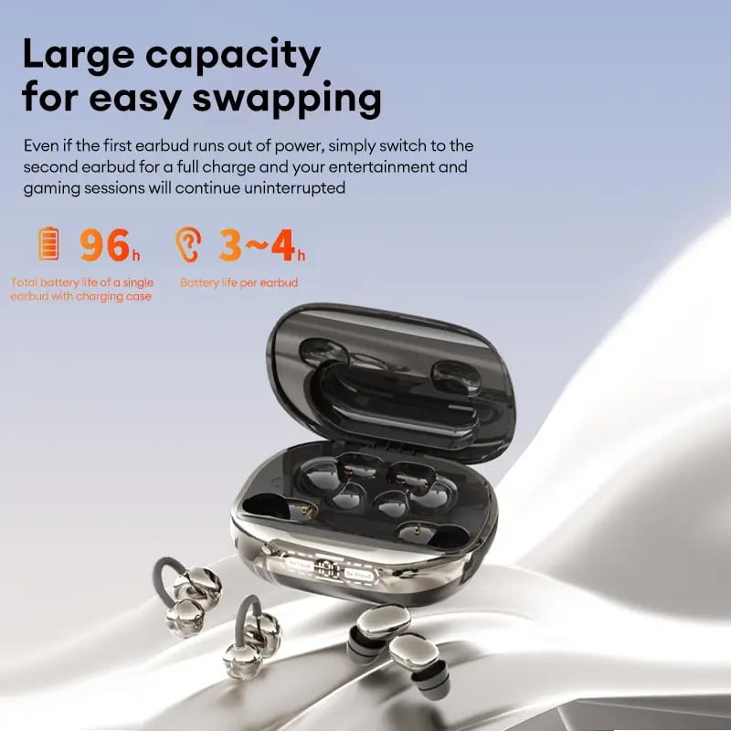 ⚡Limited Time Offer: Save 40% OFF🔥3-in-1 Ultra-Versatile Wireless Earbuds with Power Bank Case