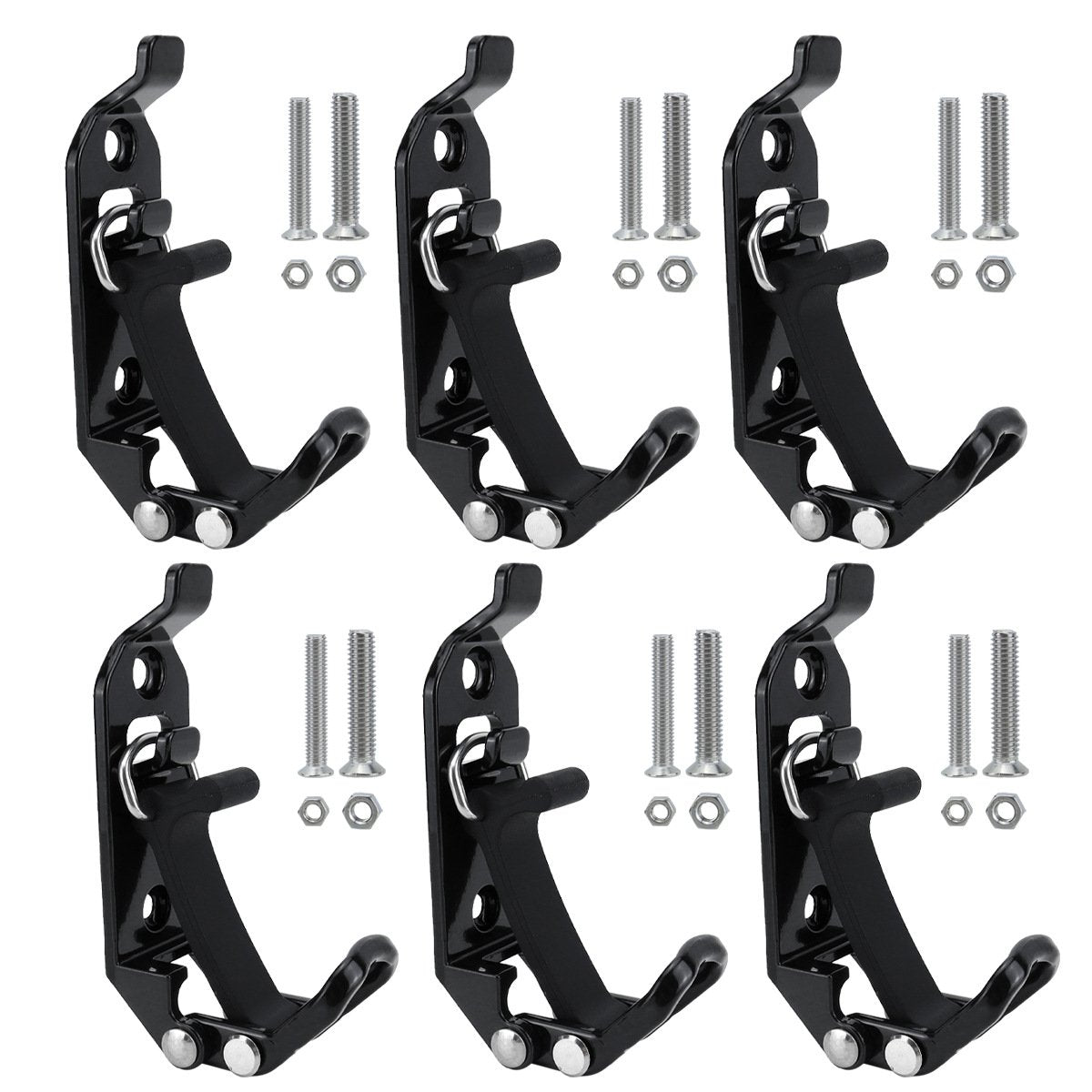 🛠️ Heavy Duty Metal Rubber Shovel Mount Kit