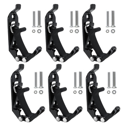 🛠️ Heavy Duty Metal Rubber Shovel Mount Kit
