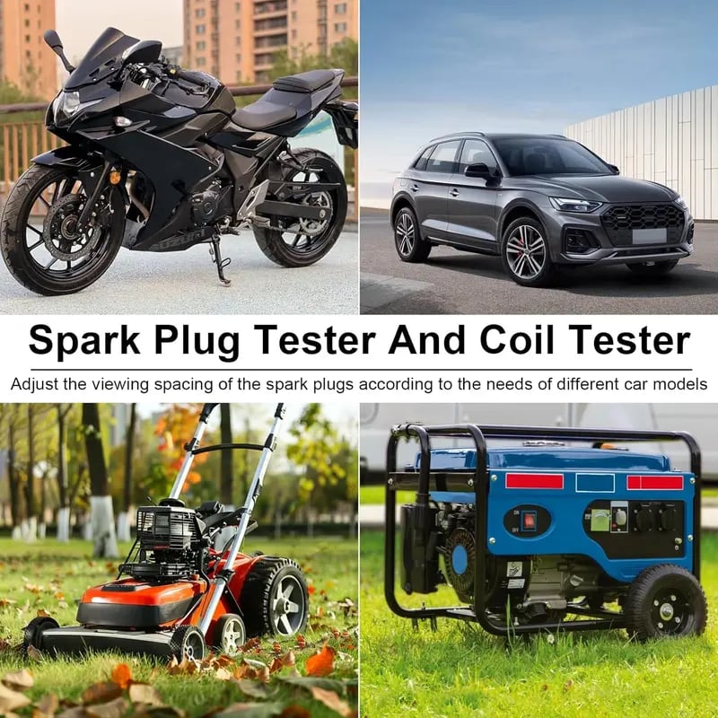 🔥LAST DAY 49% OFF - 🛠️🔧Adjustable Spark Plug & Ignition Coil Tester