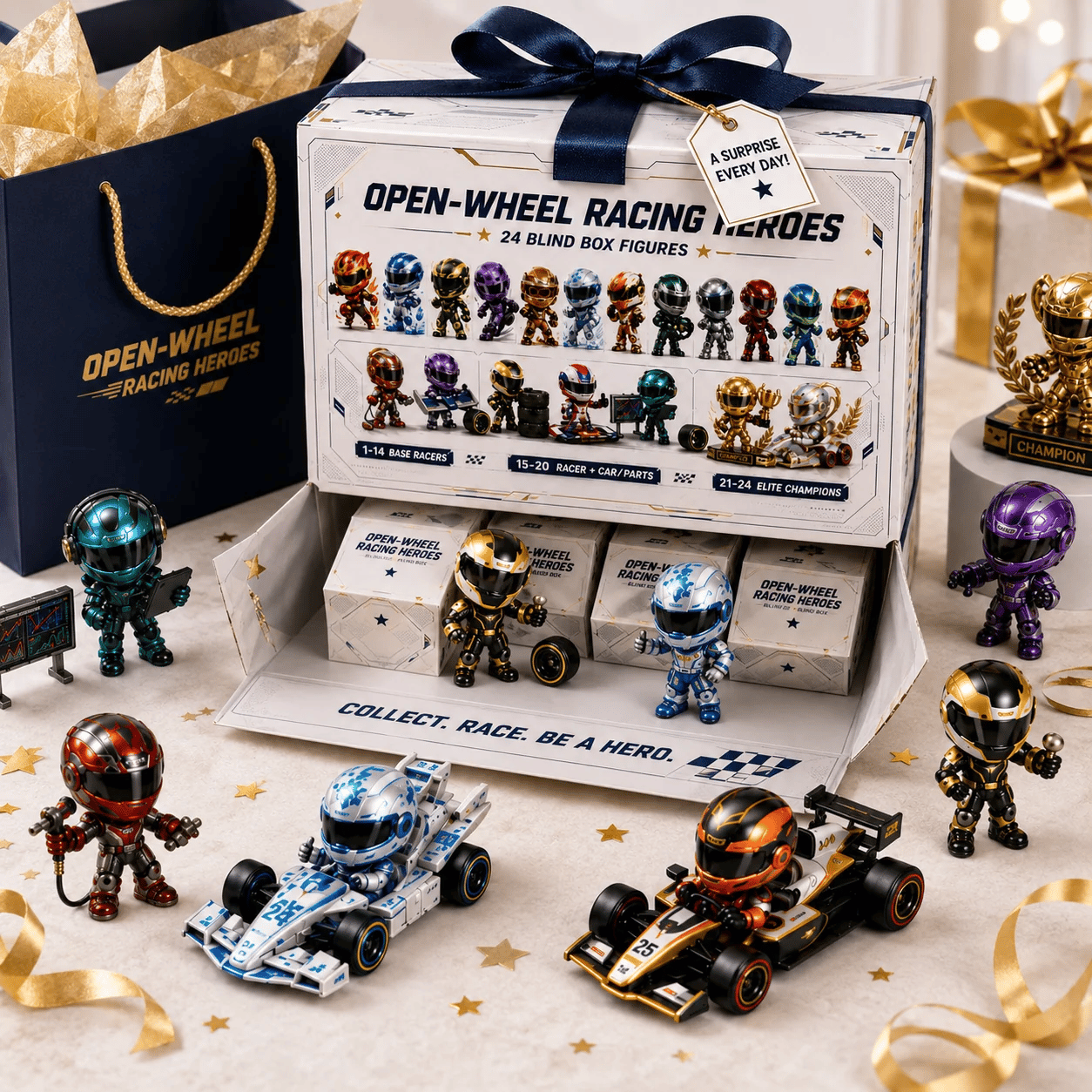 Open‑Wheel Racing Heroes Advent Calendar 2026 – 24 Racing Surprises