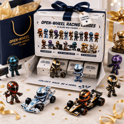 Open‑Wheel Racing Heroes Advent Calendar 2026 – 24 Racing Surprises
