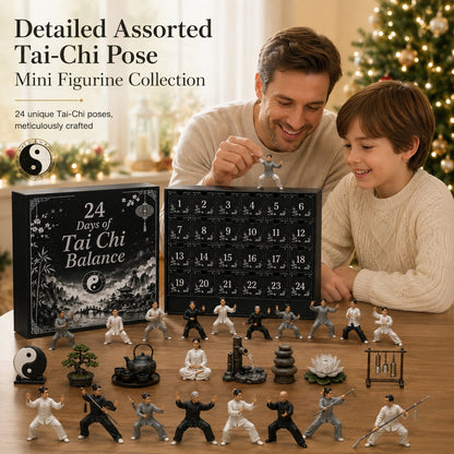 🥋 24‑Day Tai Chi Balance Advent Calendar