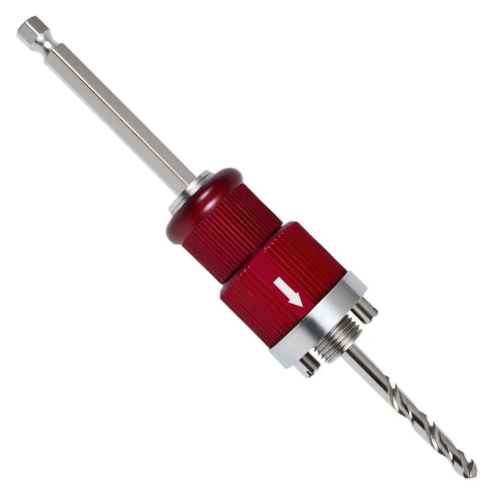 Hole Opener Quick-release Connecting Rod