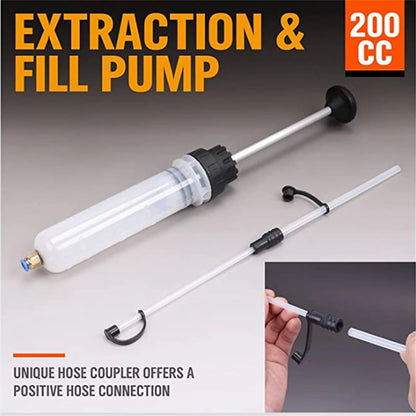 🛠️Professional Syringe Pump – Brake Fluid Extractor & Filler for Automotive