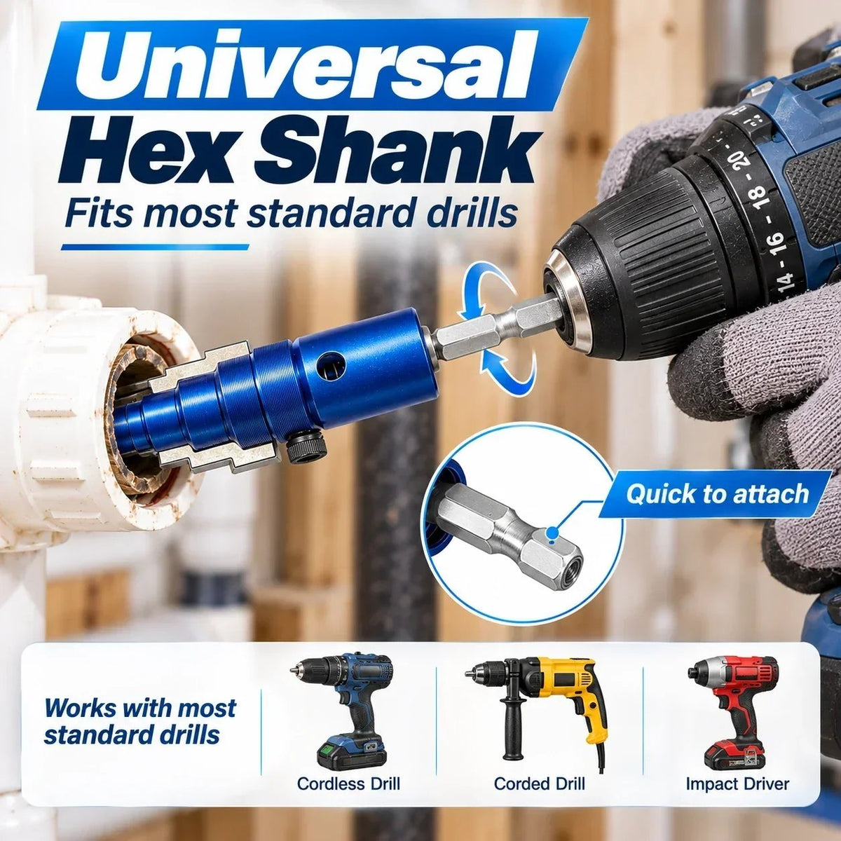 🔥HOT SALE🔥🔧3-Size Pipe Extractor Tool for Broken Pipes & Valves