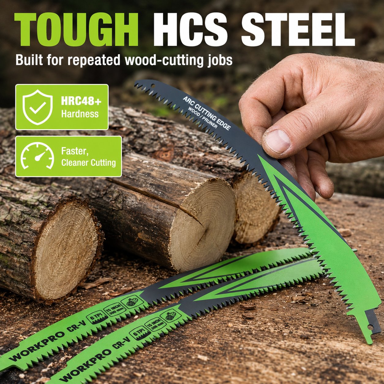 🔥HOT SALE🔥380 mm Wood Pruning Saw Blade Set 🪚