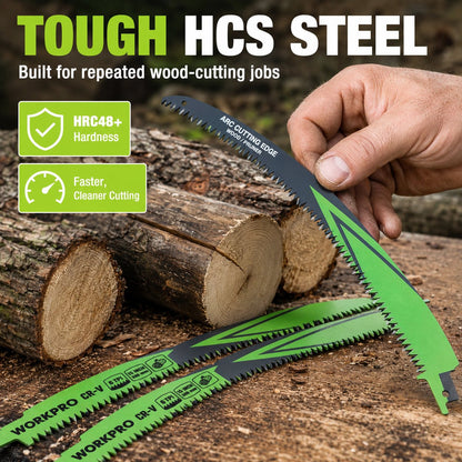 🔥HOT SALE🔥380 mm Wood Pruning Saw Blade Set 🪚
