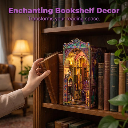🔥HOT SALE🔥DIY Book Nook Shelf Insert & Desktop Ornament