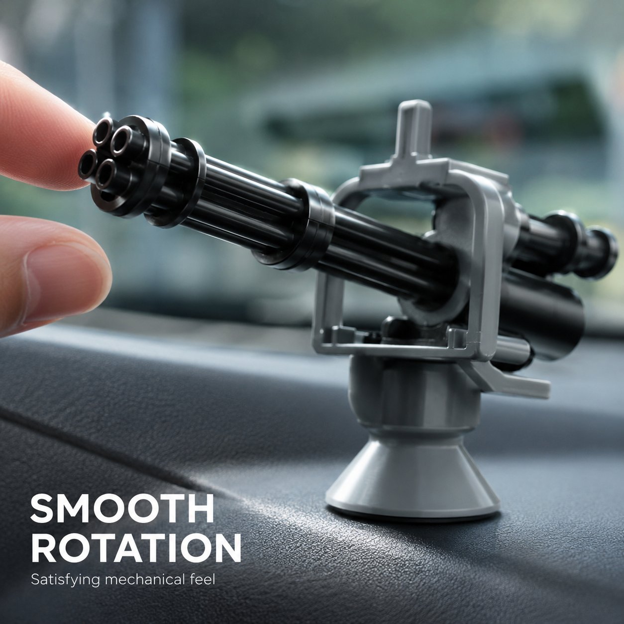 Gatling Gun Dashboard Ornament