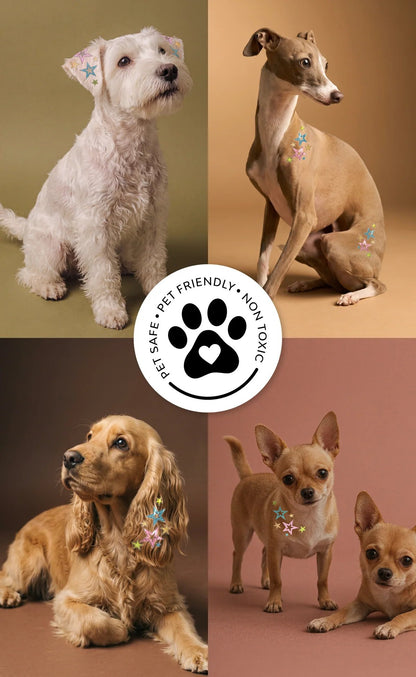 💫Temporary Dog Fur Tattoos – Waterproof, Pet-Safe & Easy to Remove | 4 Patches Per Pack🐾