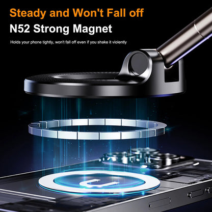 2026 Newest 360° Adjustable Vacuum Magnetic Suction Cup Phone Holder Mount