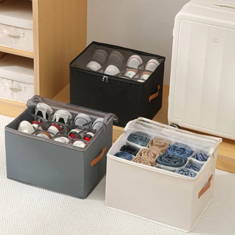 ⭐Foldable Shoe Organizer for Wardrobes