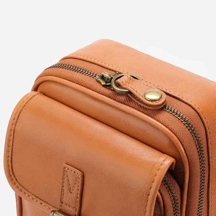 🎉🔥 49% OFF- Crossbody Leather RFID Bag