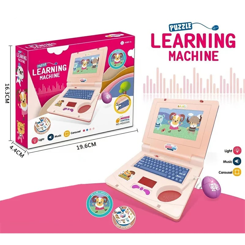 🎉 2026 Sale — Over 28,000 Sold!💻 Interactive Simulation Toy Laptop 🎵