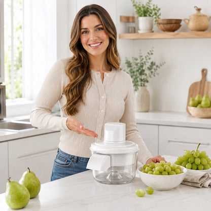 🔥LAST DAY 50% OFF - Universal Automatic Peeler | Hands-Free Fruit & Vegetable Peeling In Seconds