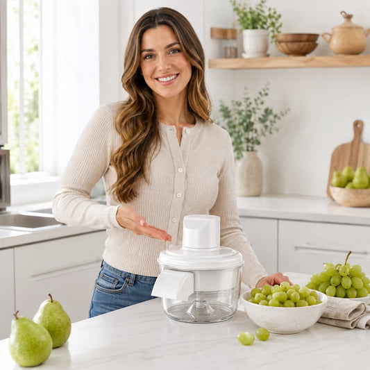 🔥LAST DAY 50% OFF - Universal Automatic Peeler | Hands-Free Fruit & Vegetable Peeling In Seconds