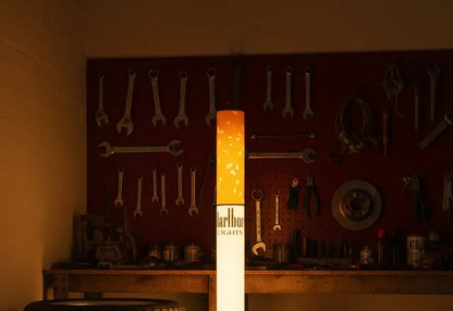 🔥 HOT SALE 🔥🚬 Cigarette Tube Shaped Style Floor Lamp | Retro Industrial Novelty Ambient Light
