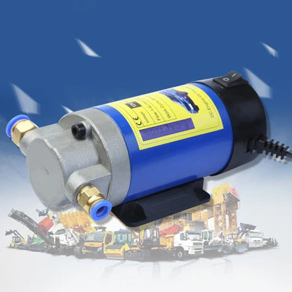 🔧 Portable Oil Transfer Pump – 12V / 24V Engine Oil Extractor