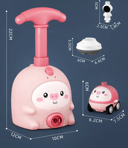 🎉✨2026 Upgrade Balloon-powered car