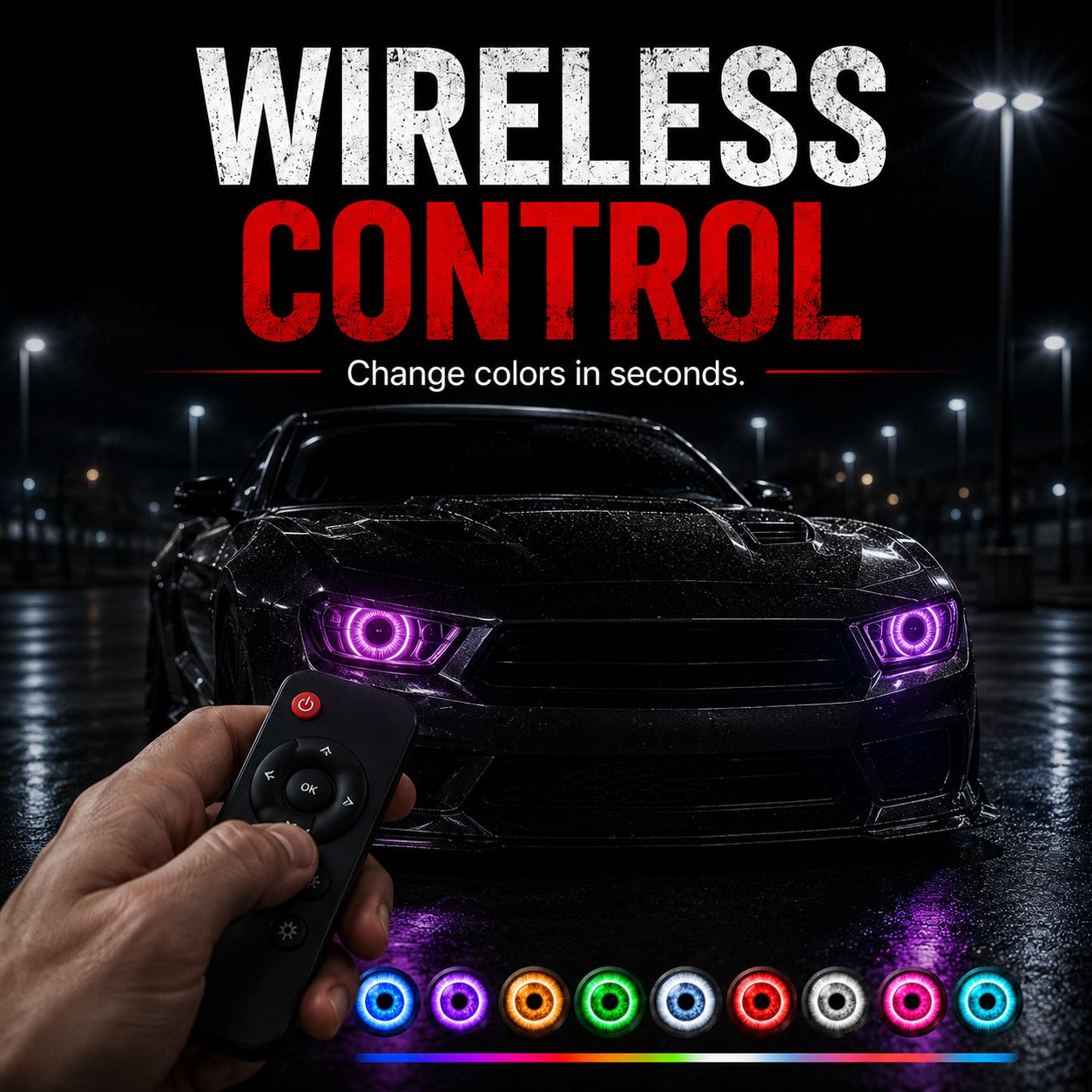 💥2026 HOT SALE🏆50K+ SOLD!🔥Last Day 49% OFF👀Demon-Eye LED Headlight Kit
