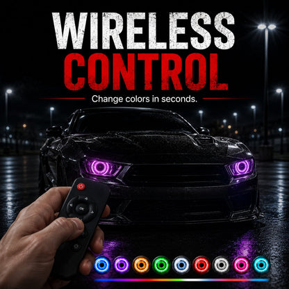 💥2026 HOT SALE🏆50K+ SOLD!🔥Last Day 49% OFF👀Demon-Eye LED Headlight Kit