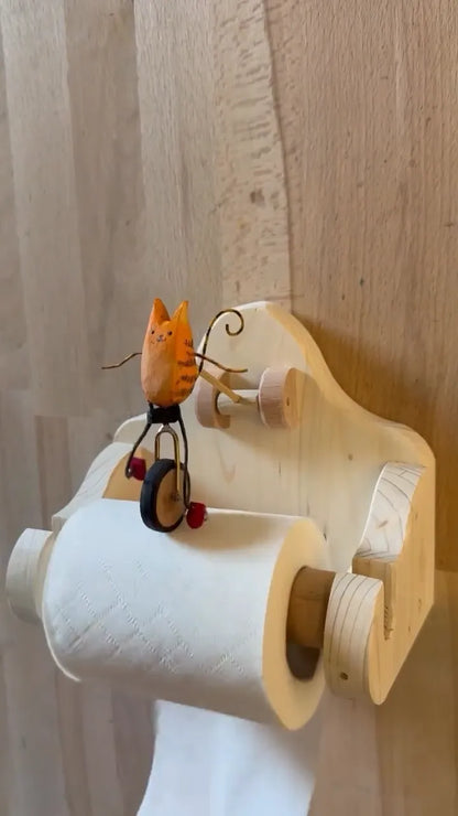 🐸 Creative Animal Toilet Paper Holder