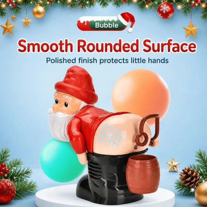 Funny Christmas Bubble Toy