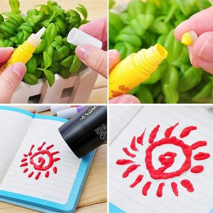 Magic Puffy 3D Art Pens – Heat-Activated Craft Markers