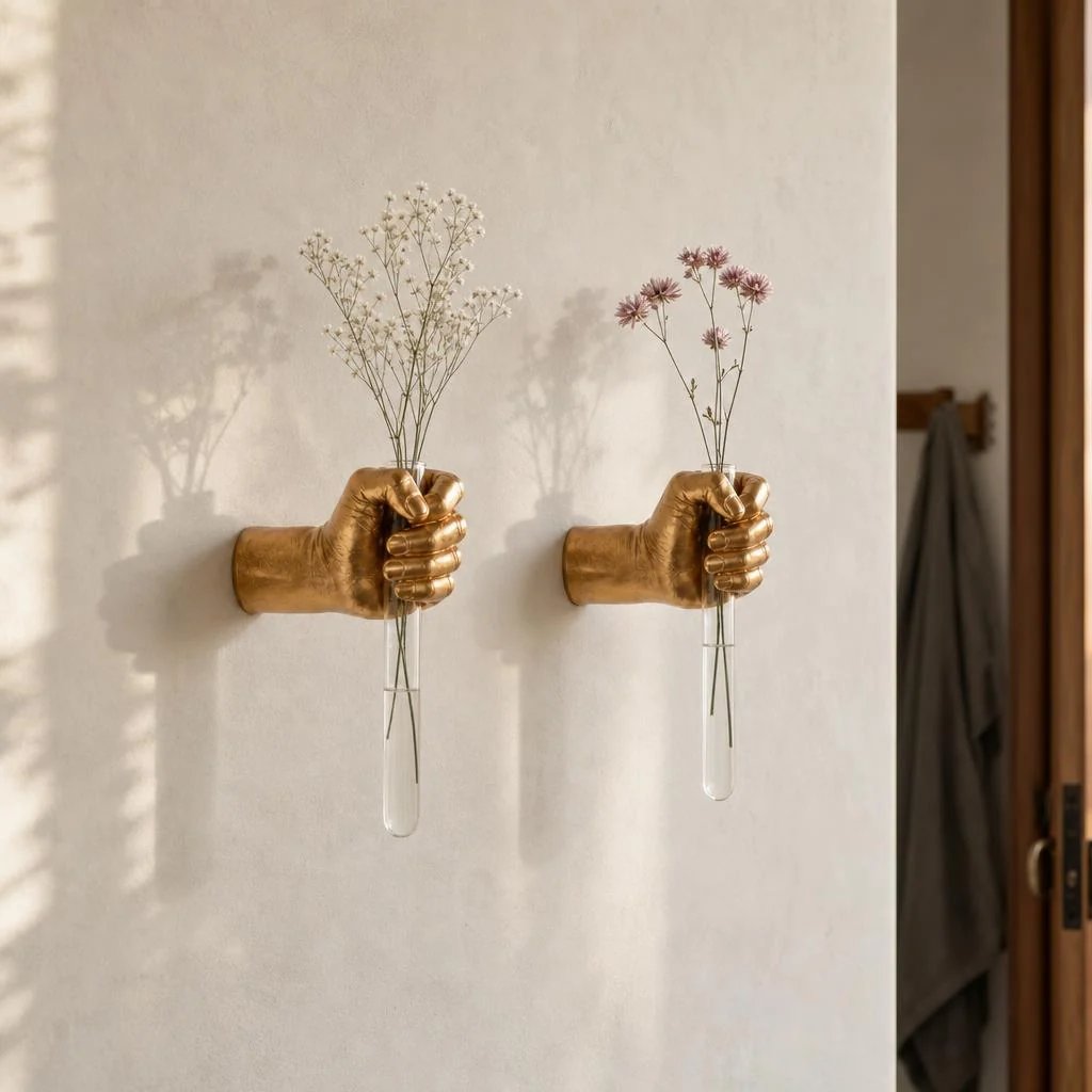HandBloom™ Bud Vase