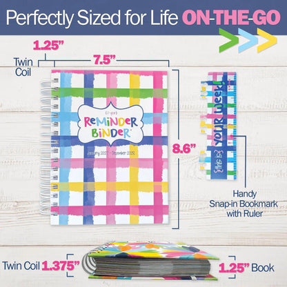 📅✨ 2027–2028 Reminder Binder® – 24-Month All-in-One Life Planner