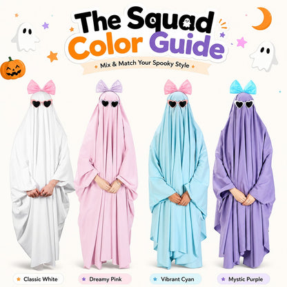 👻 The Viral Sheet Ghost Costume Set: Zero Effort, Maximum Spooky Vibe. ✨