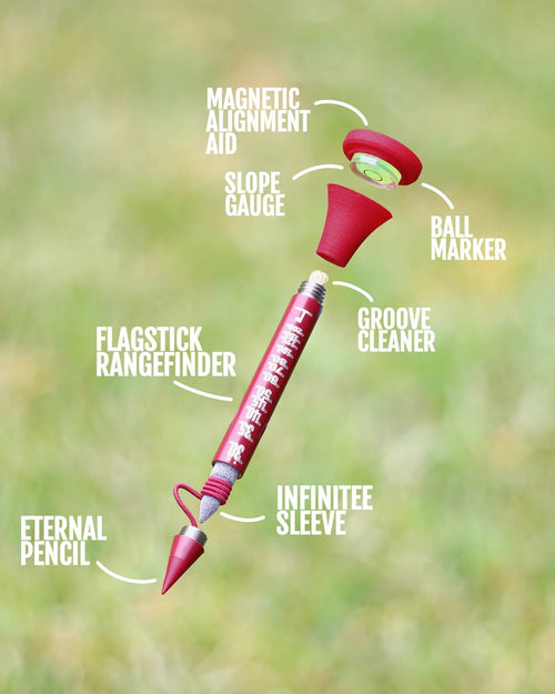 🏌️⛳️Upgraded 7-in-1 Golf Multi-Tool with Reusable Tee Sleeve
