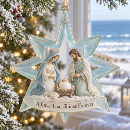 Coastal Holy Night: The Birth of Love | Nativity by the Sea