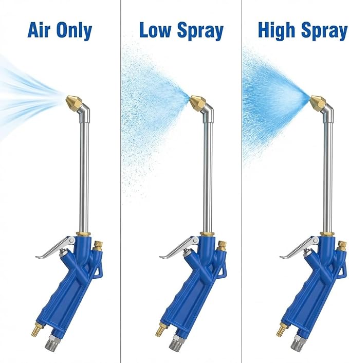 Heavy-Duty Industrial Pneumatic Air Blow Gun