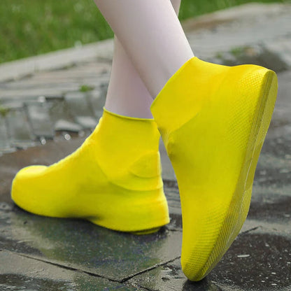 📢49% OFF !! ⏰ Waterproof Rain Shoe Cover – Non-slip sole & easy on/off