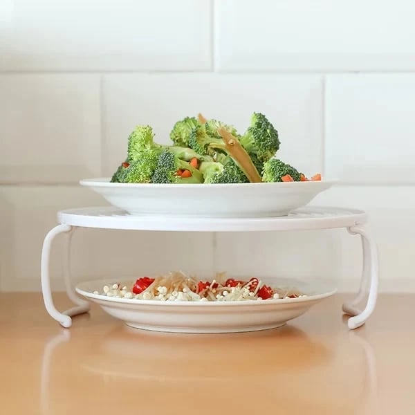 📢📢49% OFF !! ⏰Microwave Folding Tray